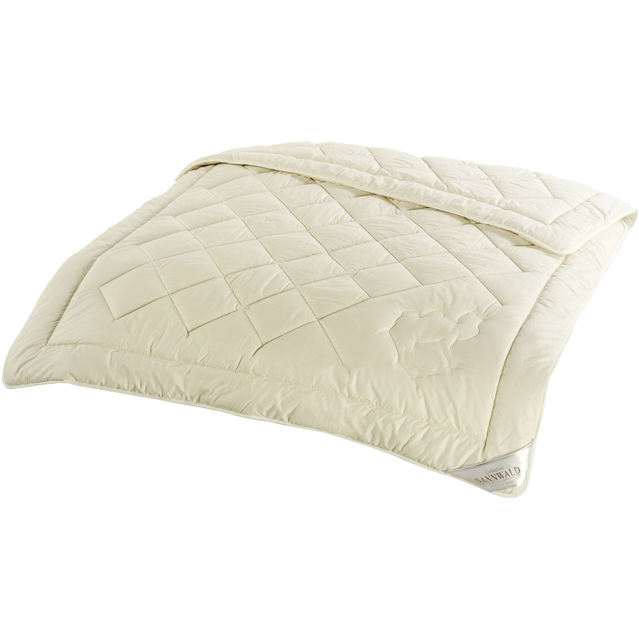 Sannwald Kairo Ganzjahres-Bettdecke mit Kamelhaar-Füllung