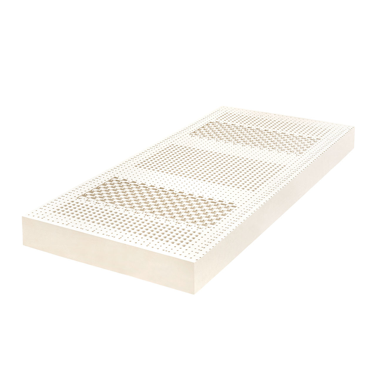 Sannwald Matara LX Naturlatex Matratze mit Bio Baumwoll Bezug