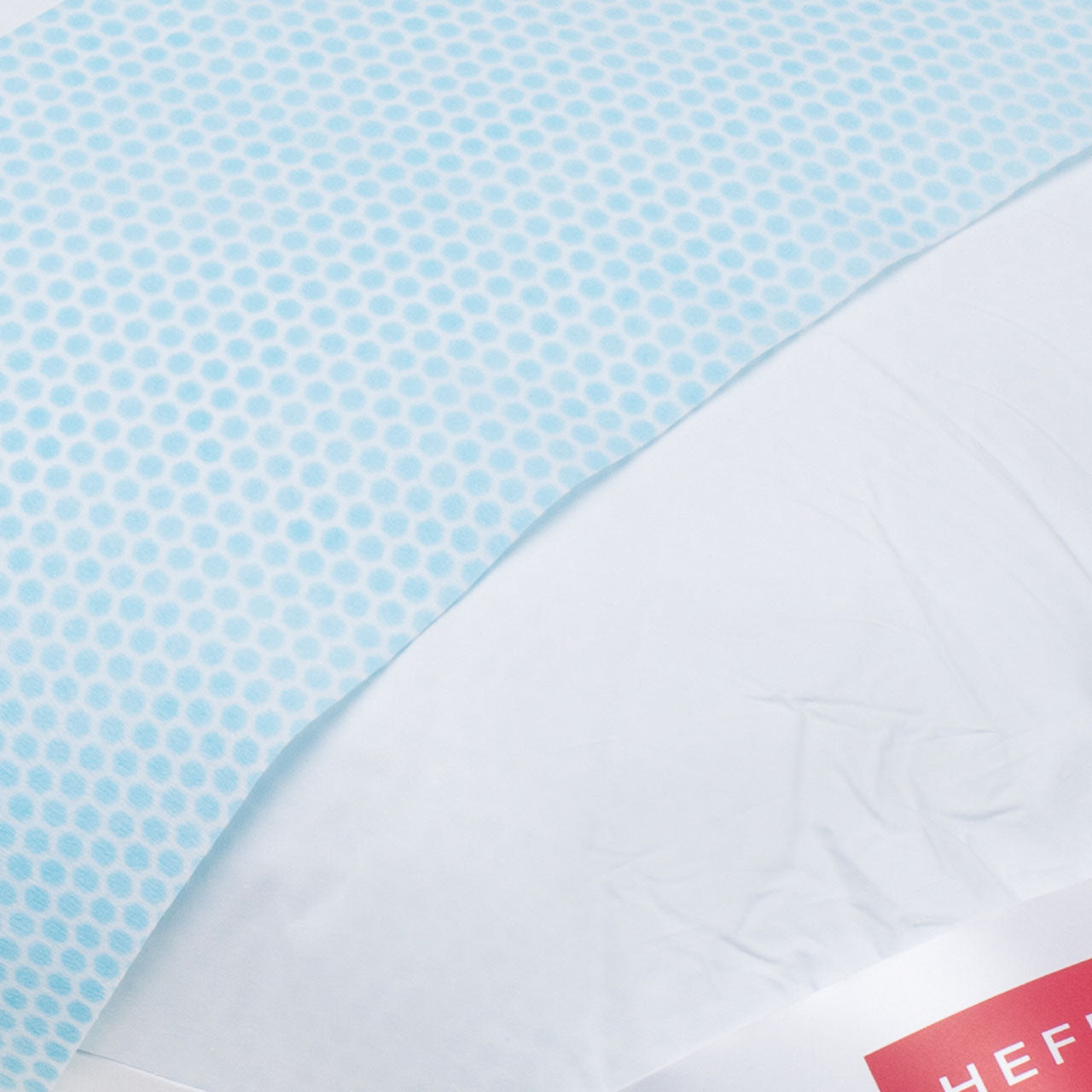 Hefel Cool Kopfkissen mit Faserbällchen Füllung