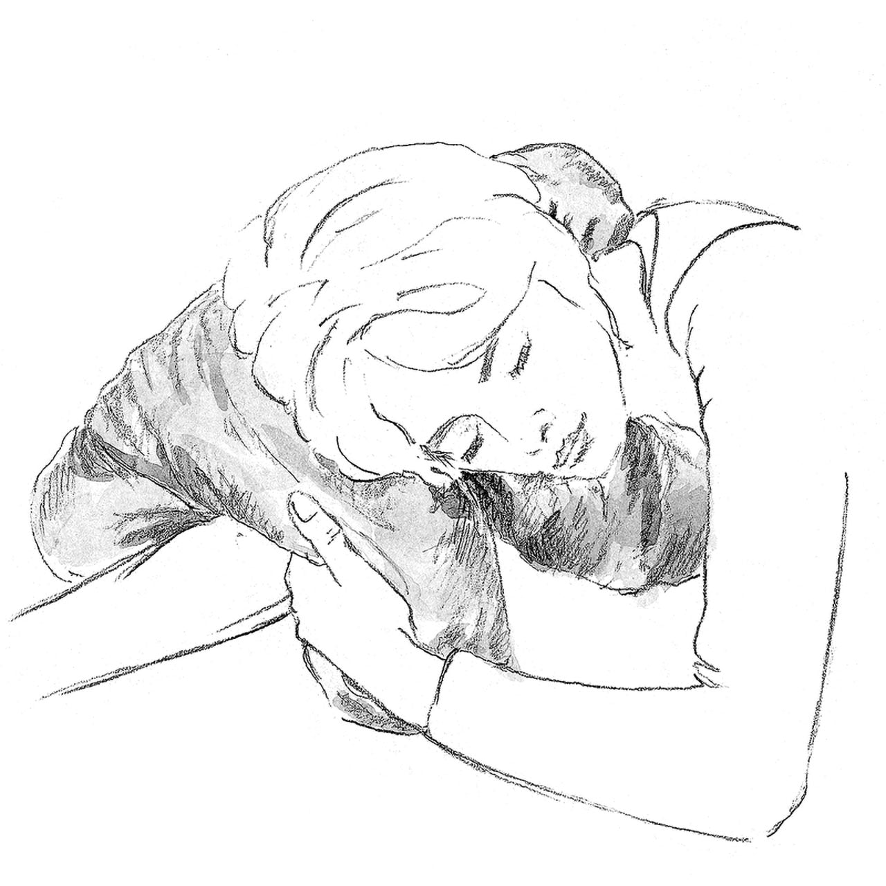 Hefel My Face ergonomisches Kopfkissen mit Comforel-Eco-Faserbällchen Füllung