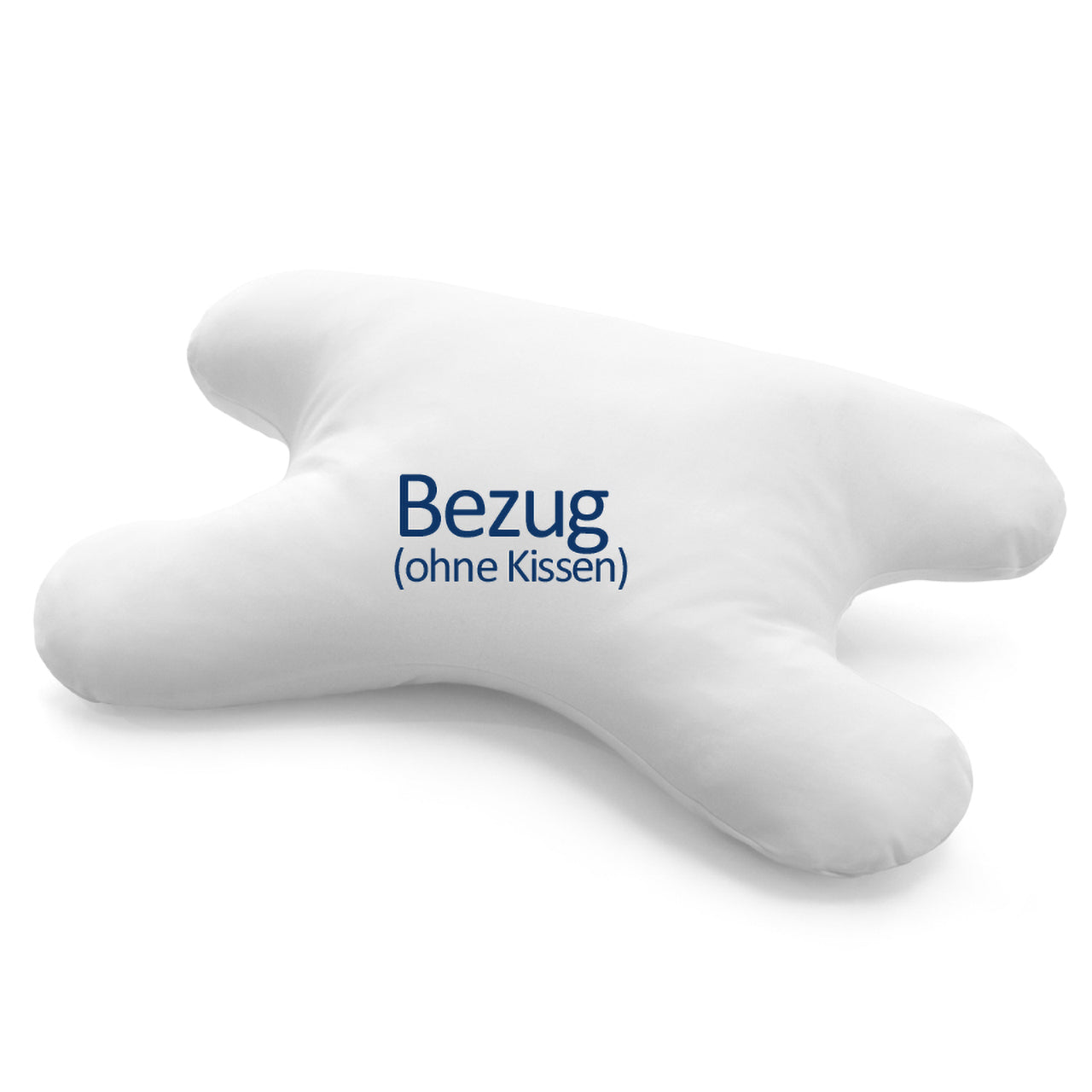 Hefel My Face ergonomisches Kopfkissen mit Comforel-Eco-Faserbällchen Füllung