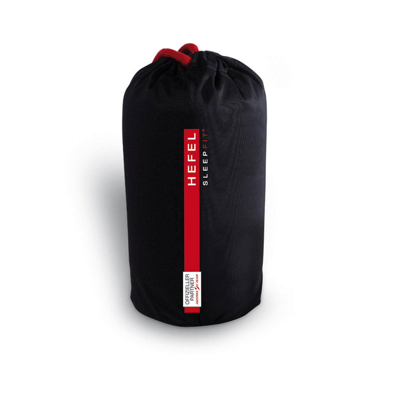 Hefel Sleep-Fit Reisekissen mit viscoelastischem Memory-Schaumkern, mit Tragetasche