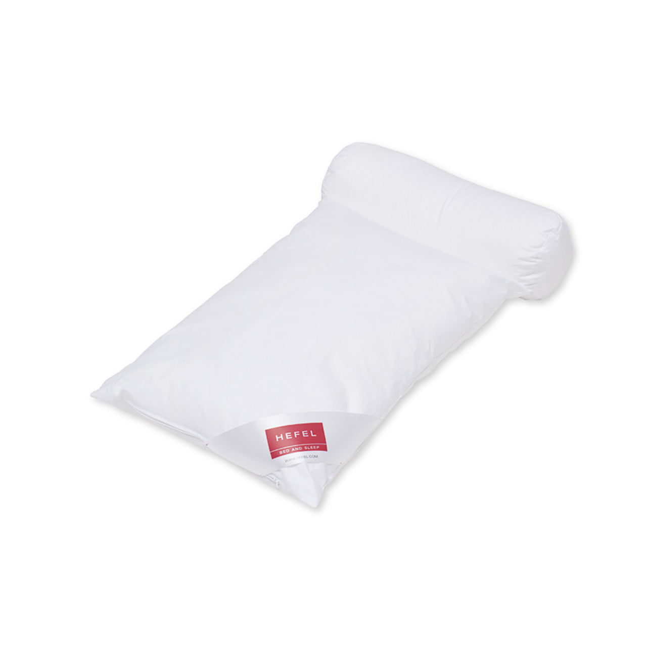 Hefel Bezug für Lesekissen. aus Baumwolle Jersey, Creme