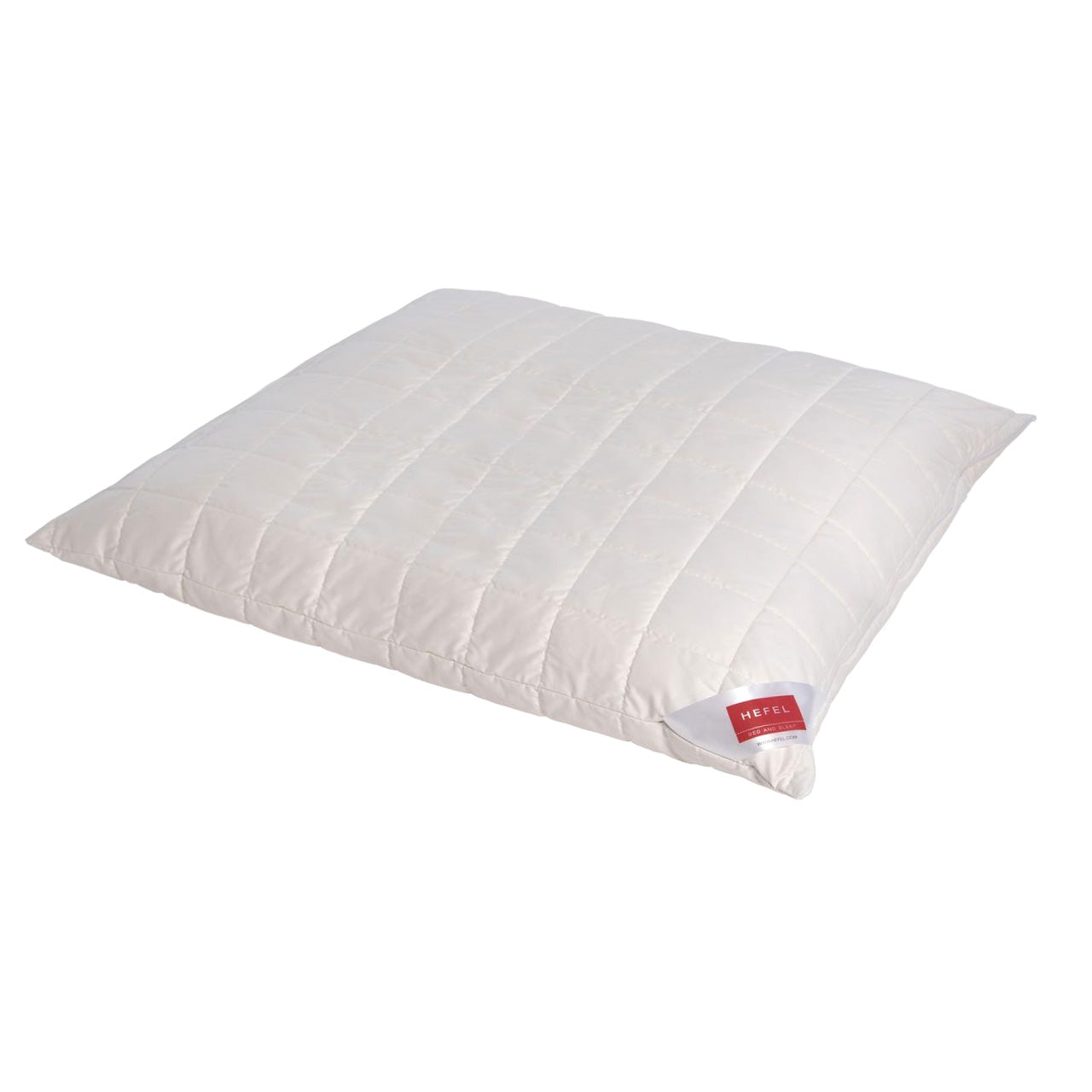 Hefel Wellness Kopfkissen mit Wolle / Zirbenflocken Füllung