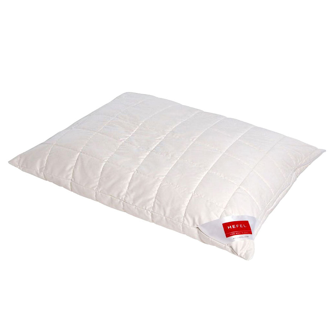 Hefel Wellness Kopfkissen mit Wolle / Zirbenflocken Füllung