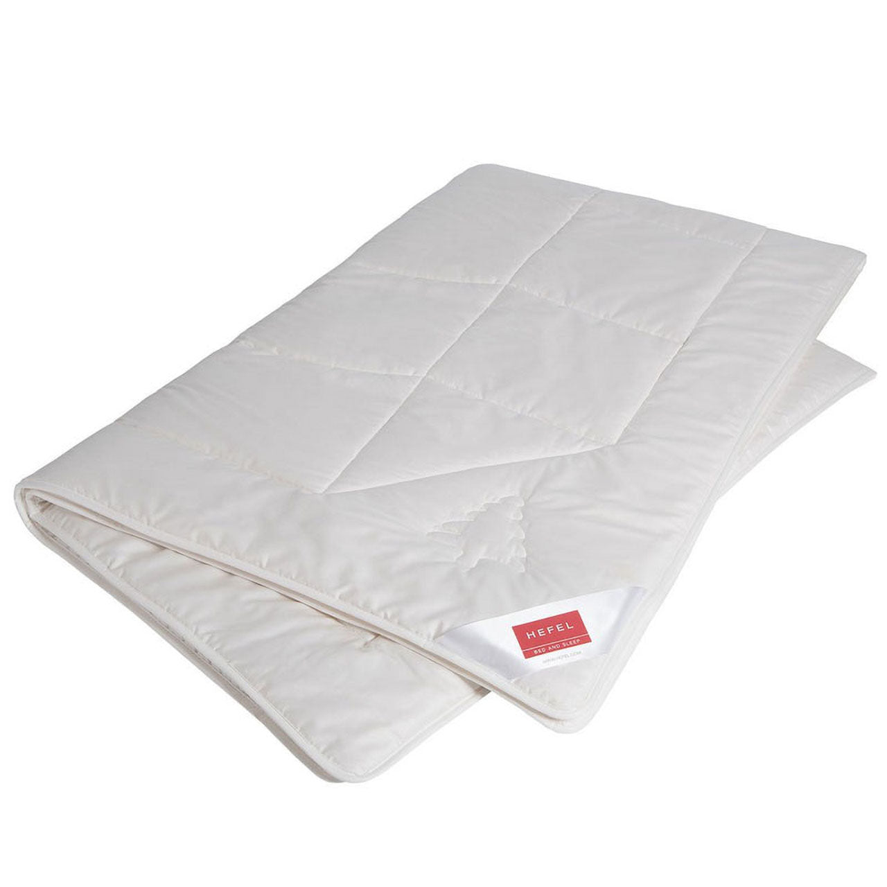 Hefel Wellness Zirbe Duo Herbst/Winter-Bettdecke mit Schafschurwolle-Zirben-Füllung