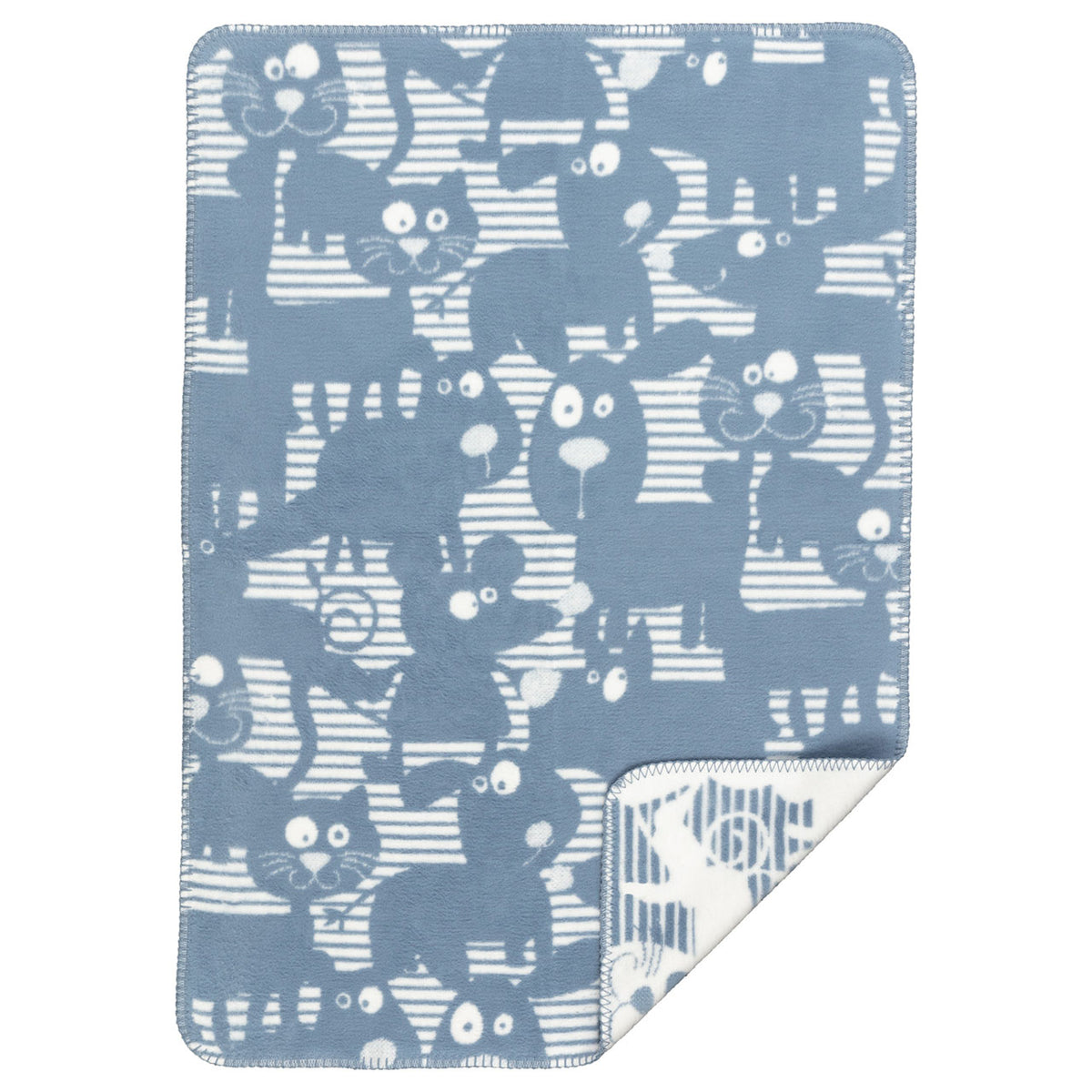 Richter Pets Babydecke aus Bio Baumwolle