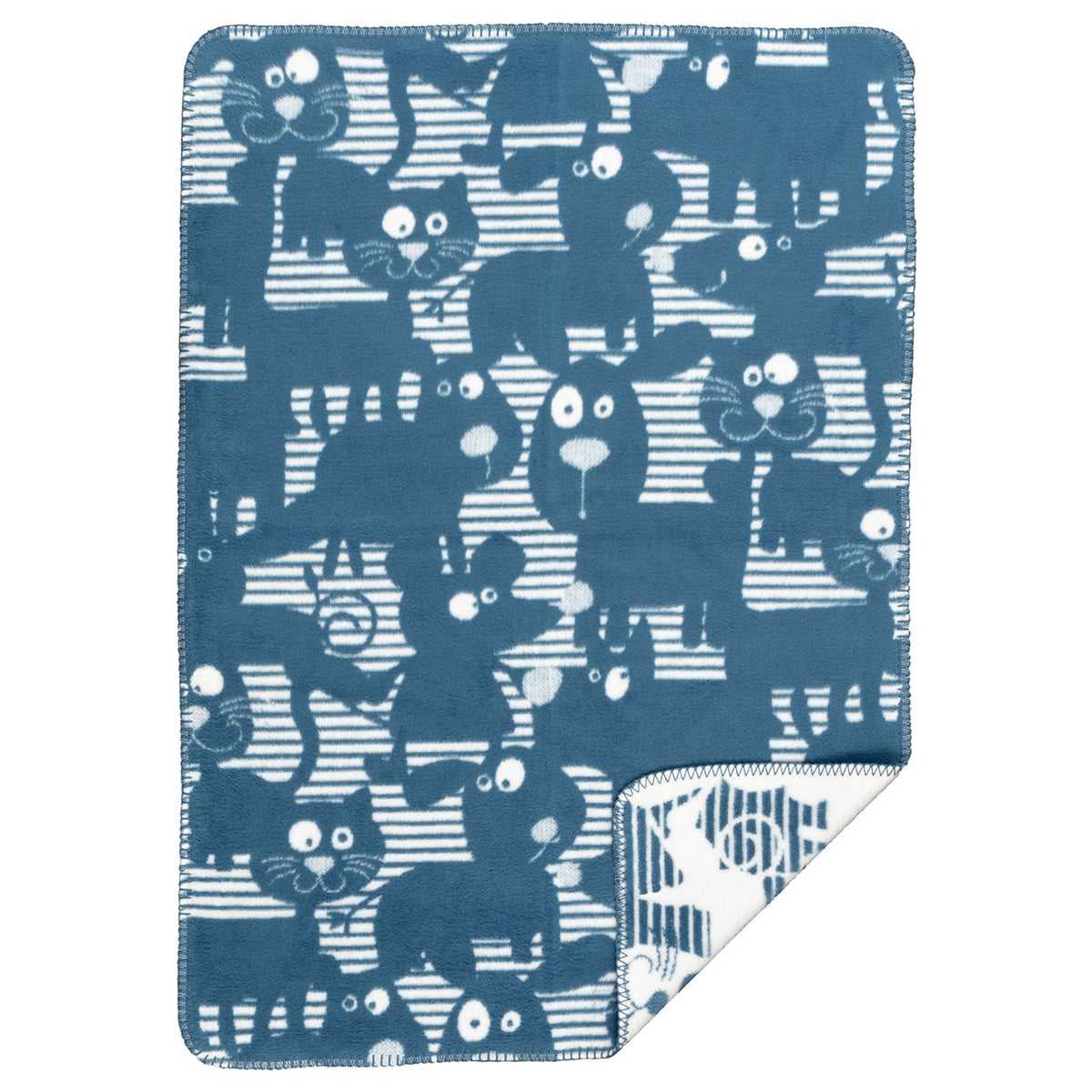 Richter Pets Babydecke aus Bio Baumwolle