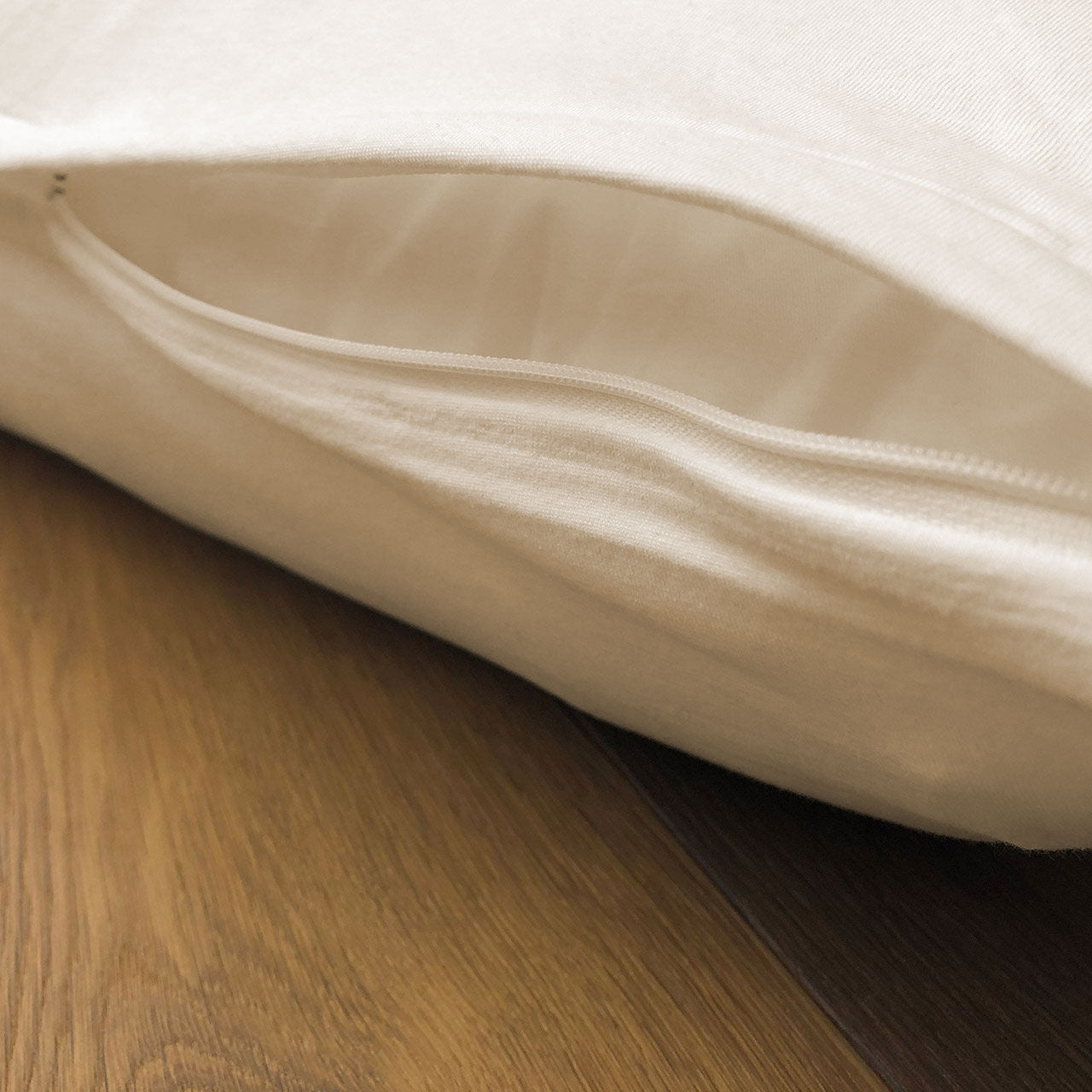 Hefel Jerseybezug für Seitenschläferkissen 35 x 160 cm