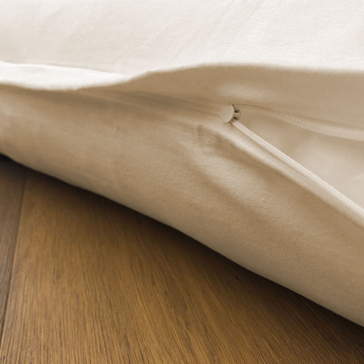 Hefel Jerseybezug für Seitenschläferkissen 35 x 160 cm