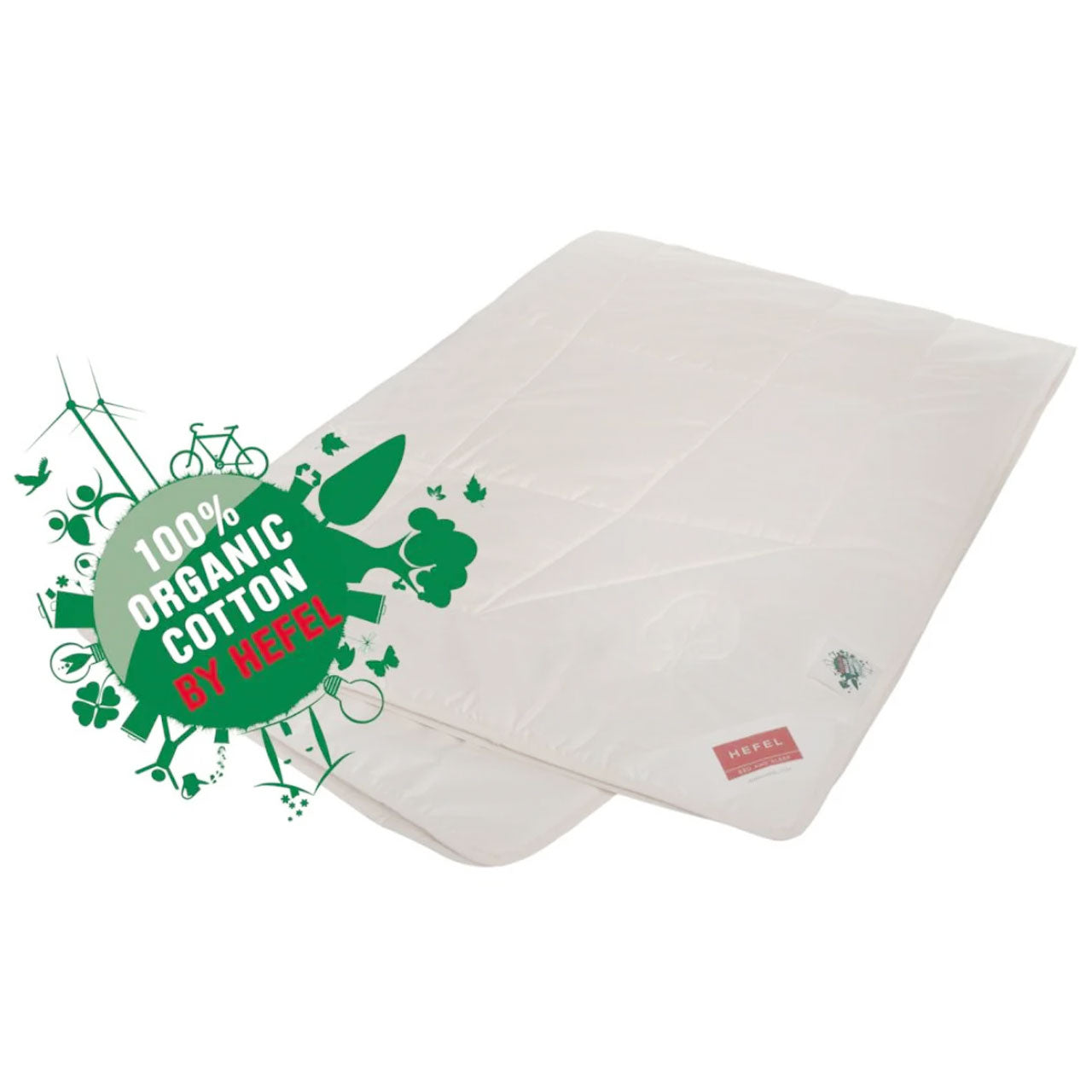 Hefel Bio Timber Frühjahr/Sommer-Bettdecke mit TENCEL™-Füllung