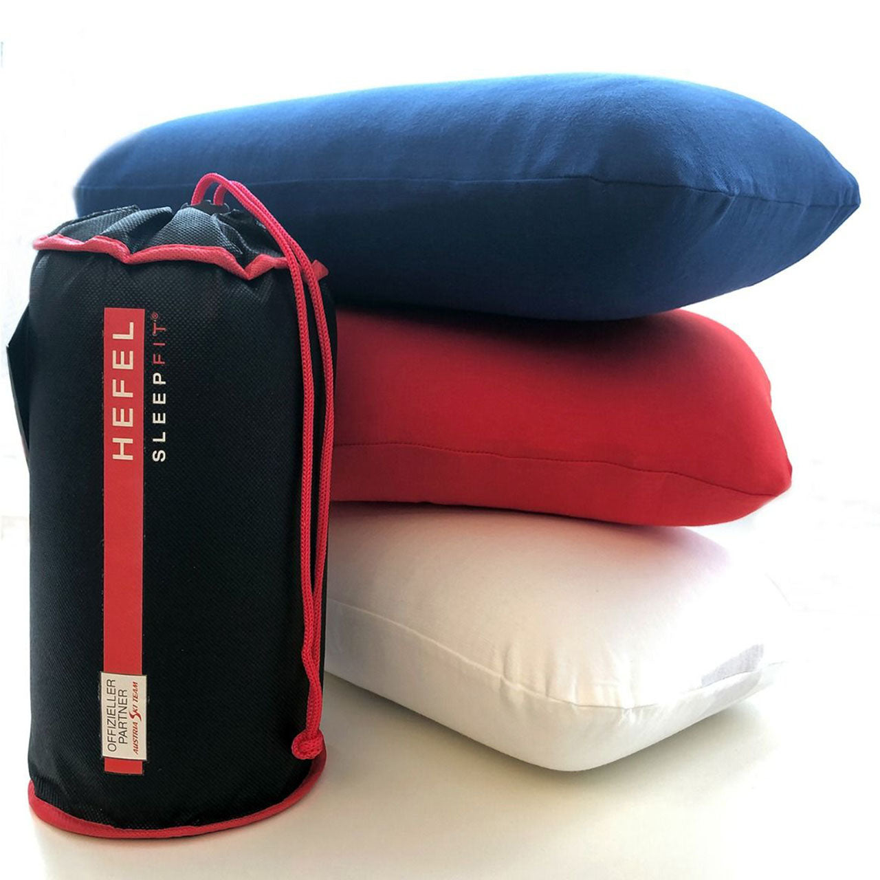 Hefel Jerseybezug für Reisekissen Sleep-Fit