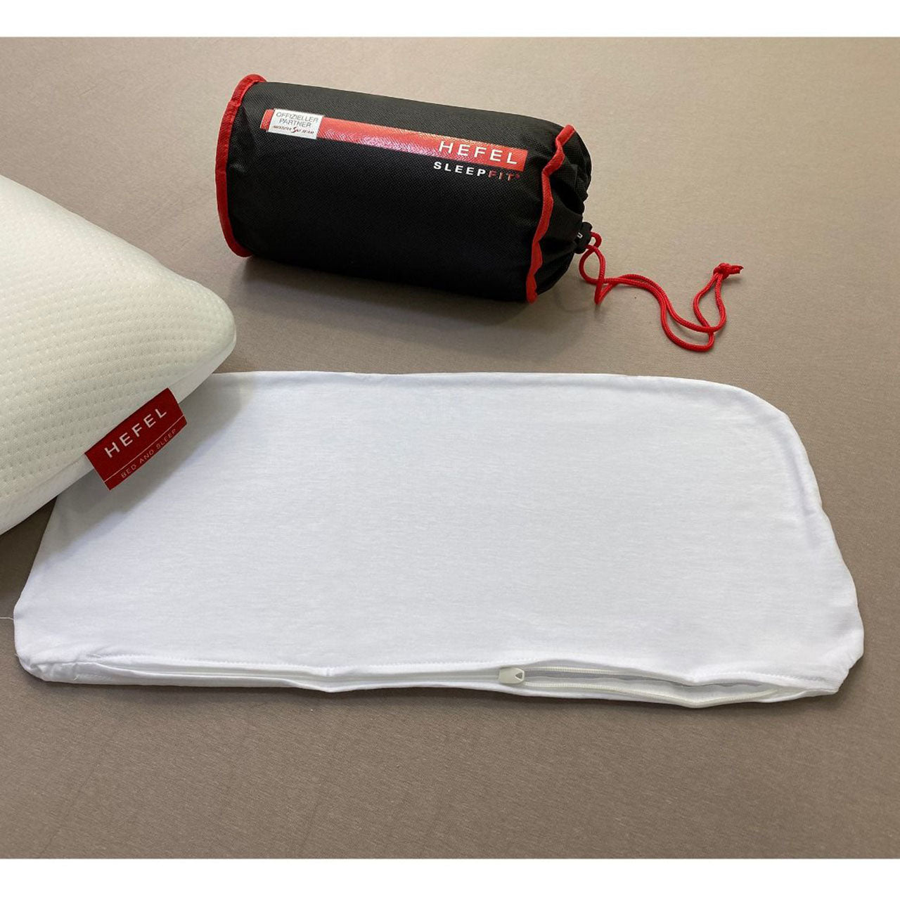 Hefel Jerseybezug für Reisekissen Sleep-Fit