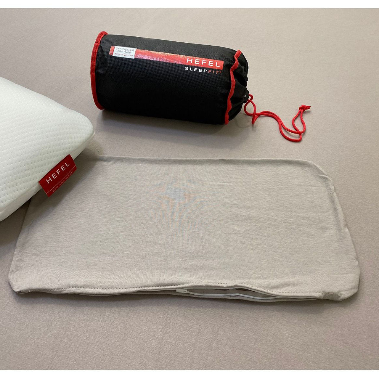 Hefel Jerseybezug für Reisekissen Sleep-Fit