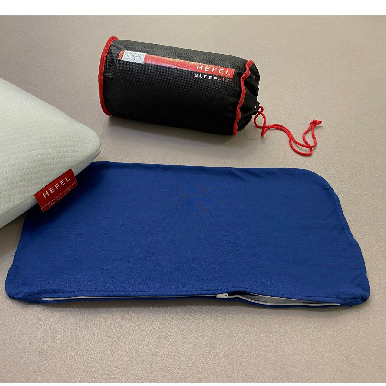 Hefel Jerseybezug für Reisekissen Sleep-Fit