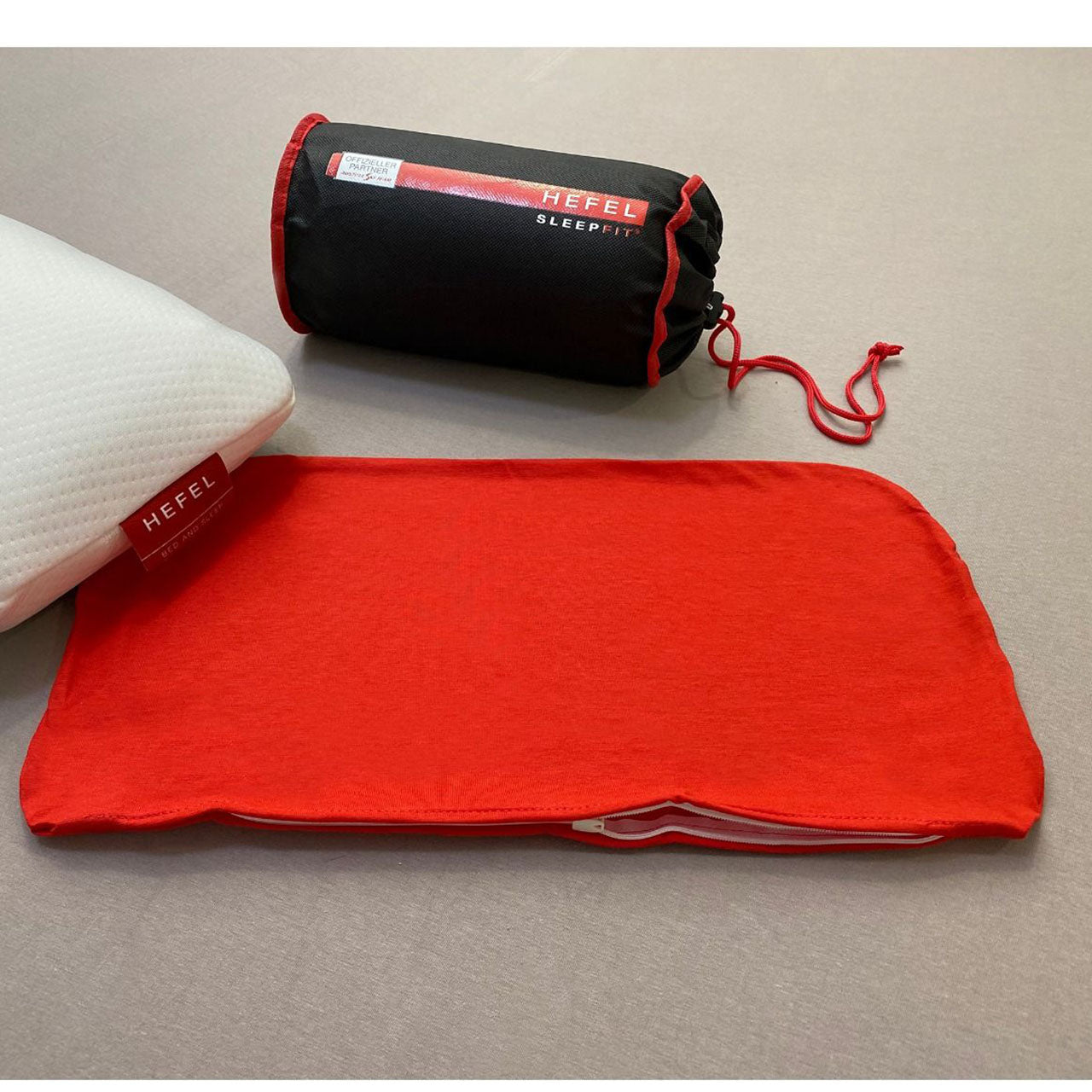 Hefel Jerseybezug für Reisekissen Sleep-Fit