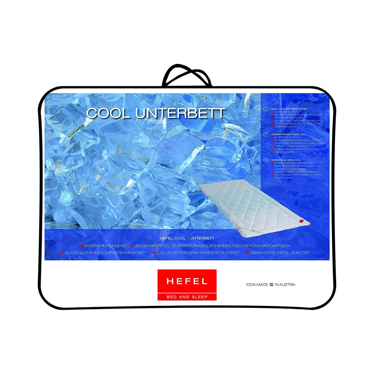 Hefel Cool Unterbett mit TENCEL™-Füllung