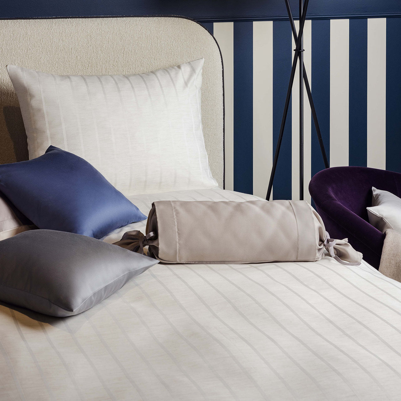 Hefel Opulence Kissenbezug aus TENCEL™ / Cashmere Edelsatin