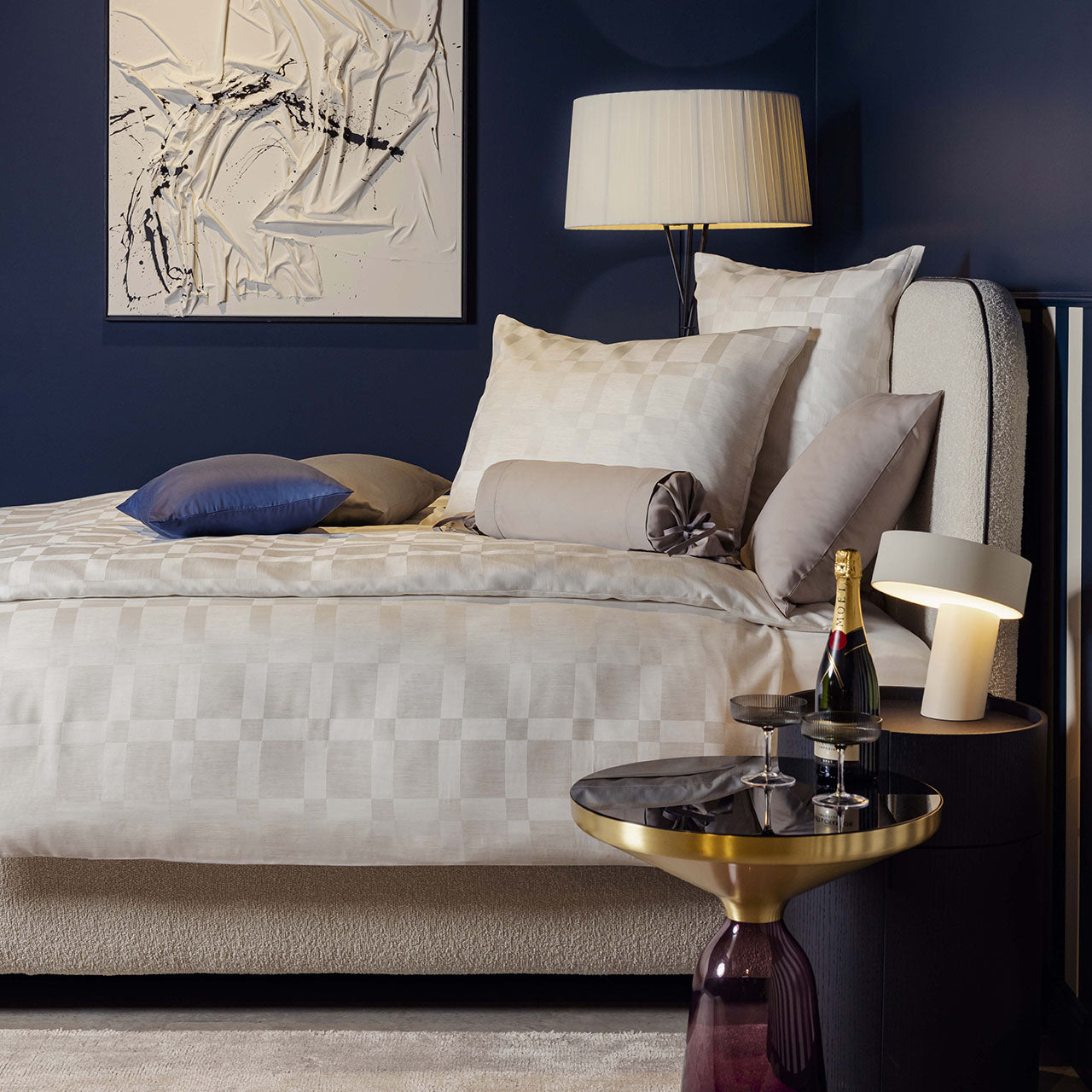 Hefel Opulence Kissenbezug aus TENCEL™ / Cashmere Edelsatin