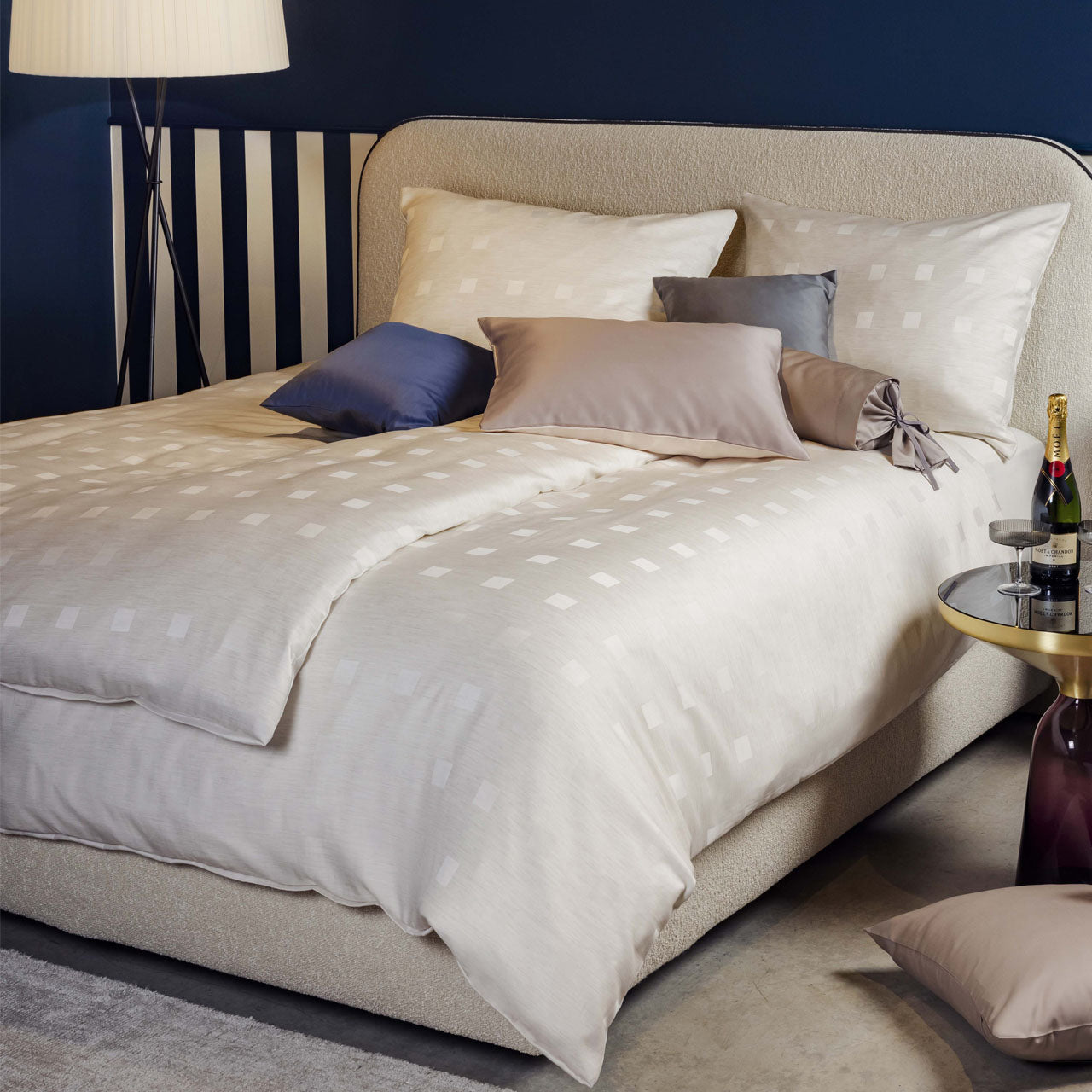 Hefel Opulence Kissenbezug aus TENCEL™ / Cashmere Edelsatin