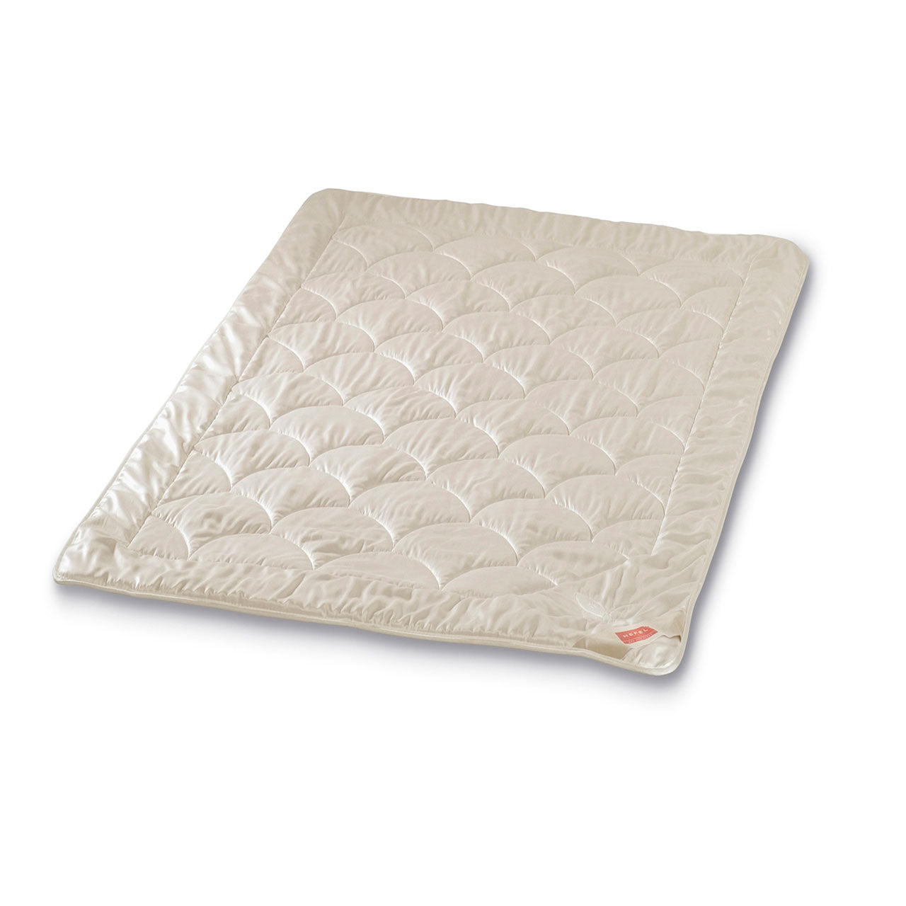 Hefel Pure Silk Sommer-Bettdecke mit Wildseide-Füllung