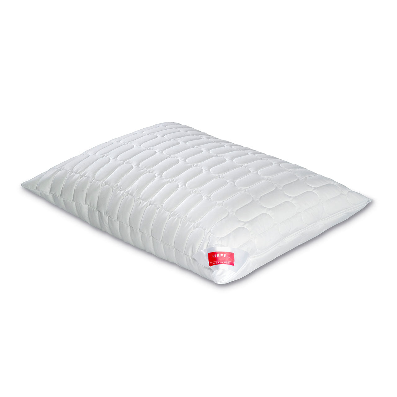 Hefel Pure Maize Kopfkissen mit PES-Faserbällchen Füllung und Mais Bezug