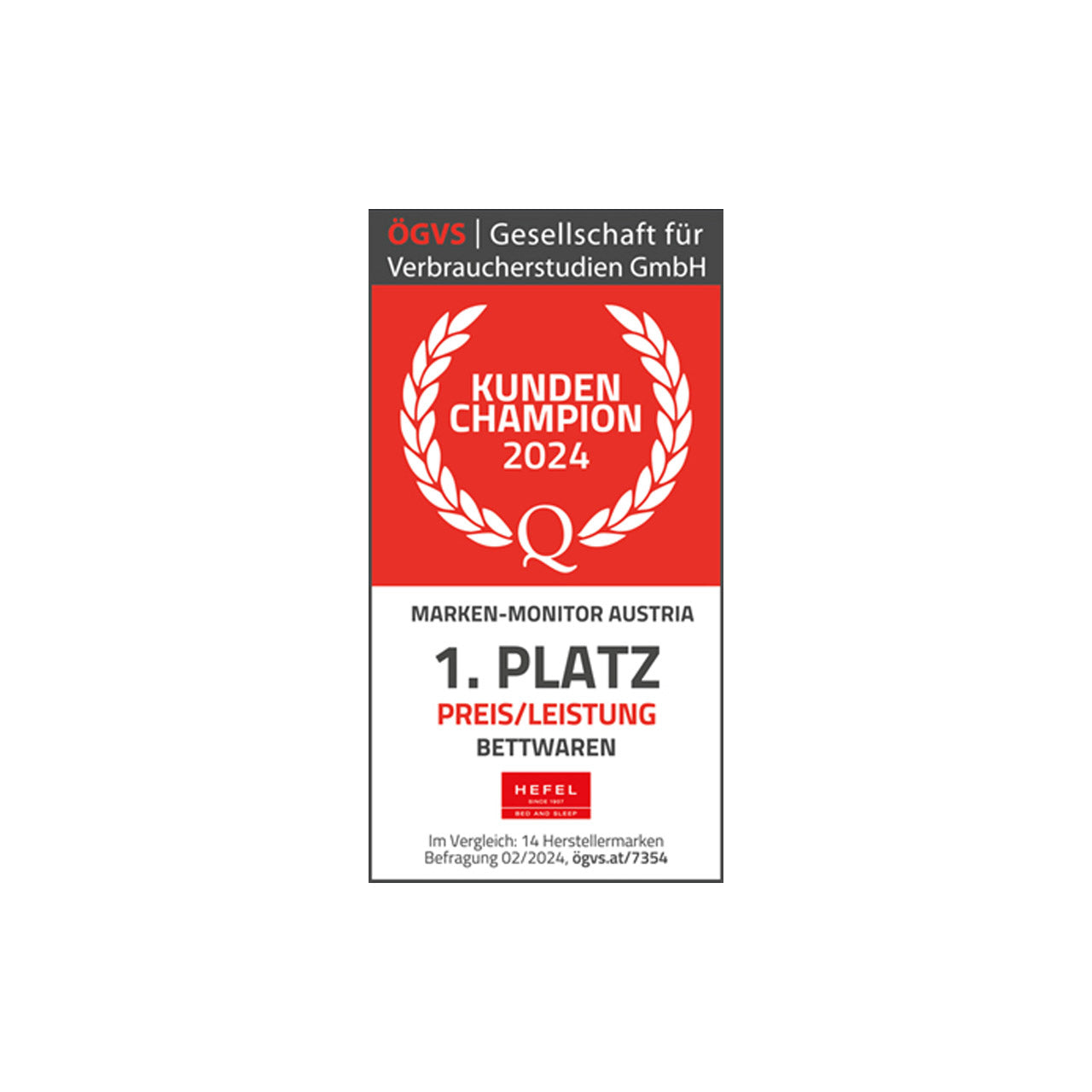 Hefel Pure Maize Ganzjahres-Bettdecke mit Mais-Füllung