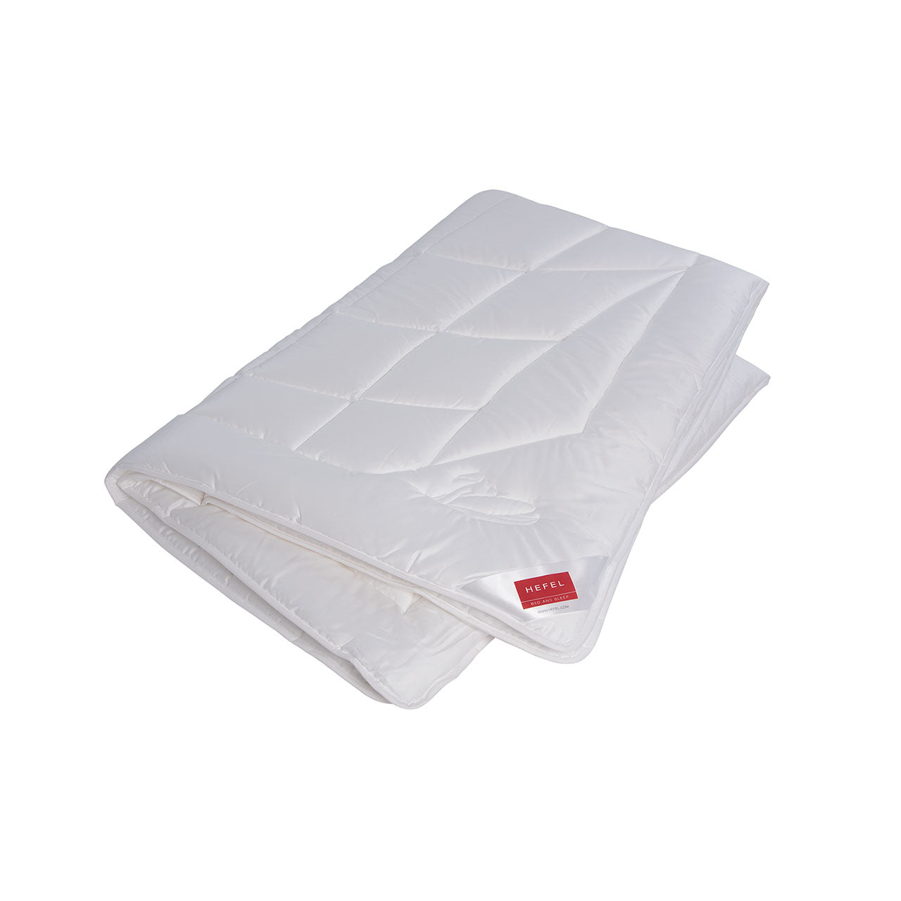 Hefel Pure Maize Winter-Bettdecke mit Mais-Füllung