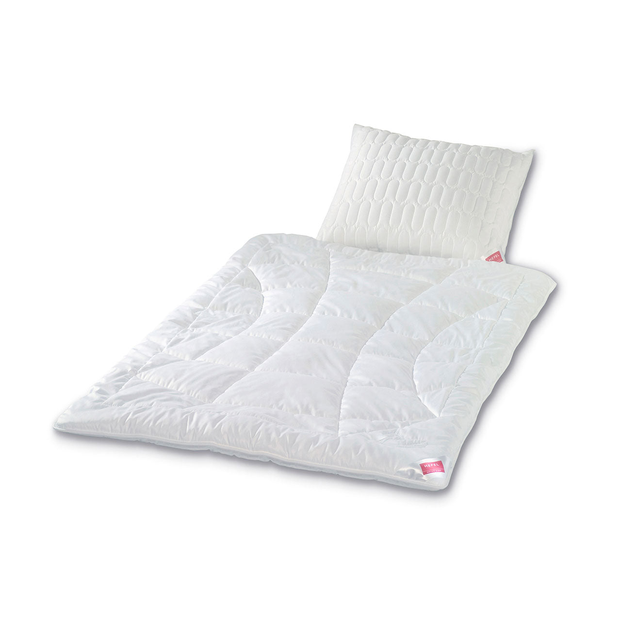 Hefel Pure Maize Winter-Bettdecke mit Mais-Füllung