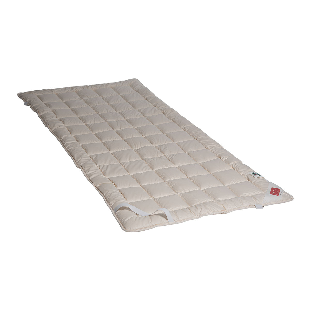 Hefel Bio Wool Unterbett mit Schafschurwoll-Füllung