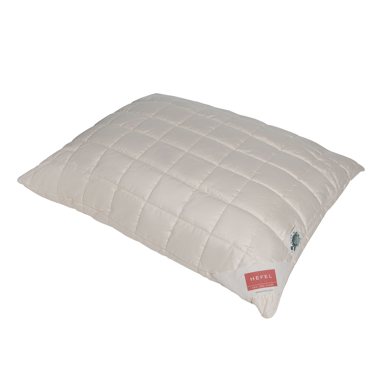 Hefel Bio Zirbe Kopfkissen mit Schafschurwolle-Zirben-Füllung