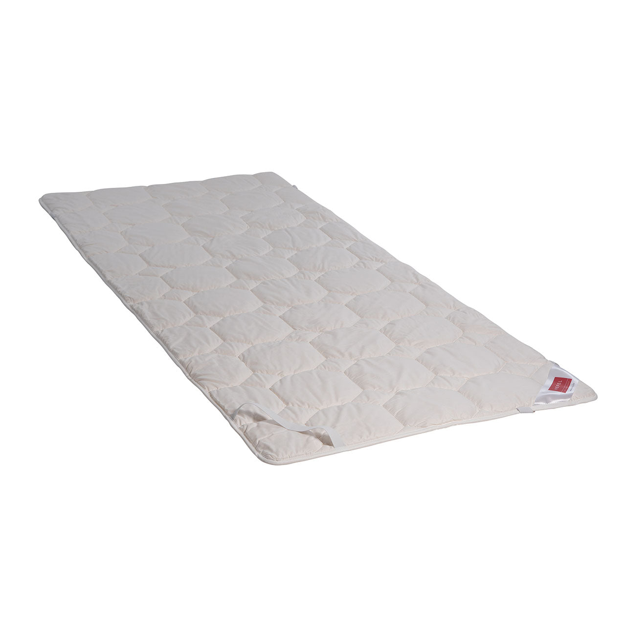 Hefel Pure Wool Unterbett mit Schafschurwolle-Füllung