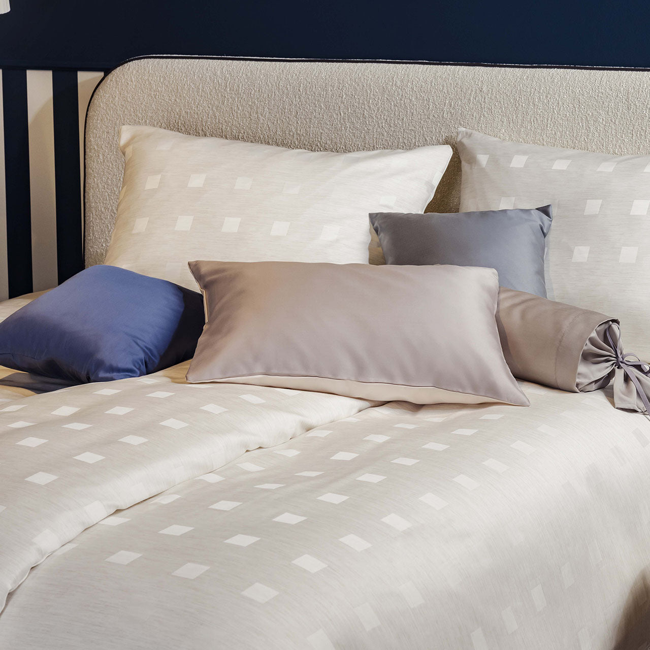 Hefel Opulence Bettdeckenbezug aus TENCEL™ / Cashmere Edelsatin