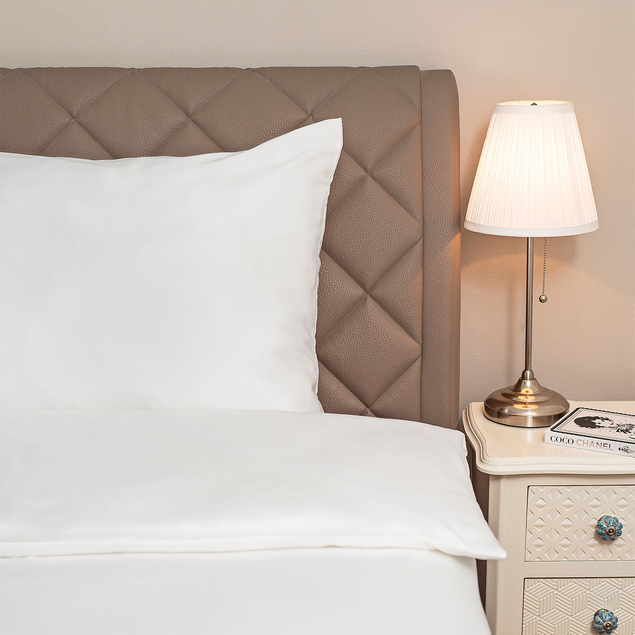 Hefel Classic Uni Bettwäsche Set aus TENCEL™ Edelsatin