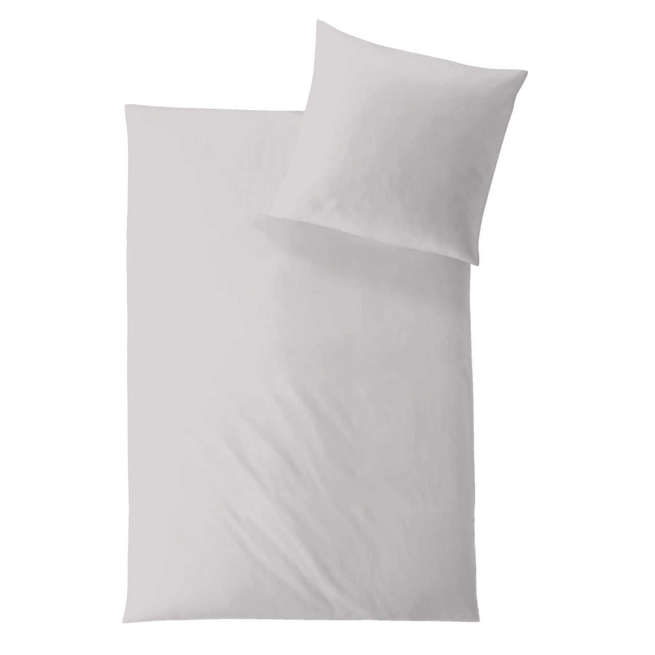 Hefel Classic Uni Bettwäsche Set aus TENCEL™ Edelsatin