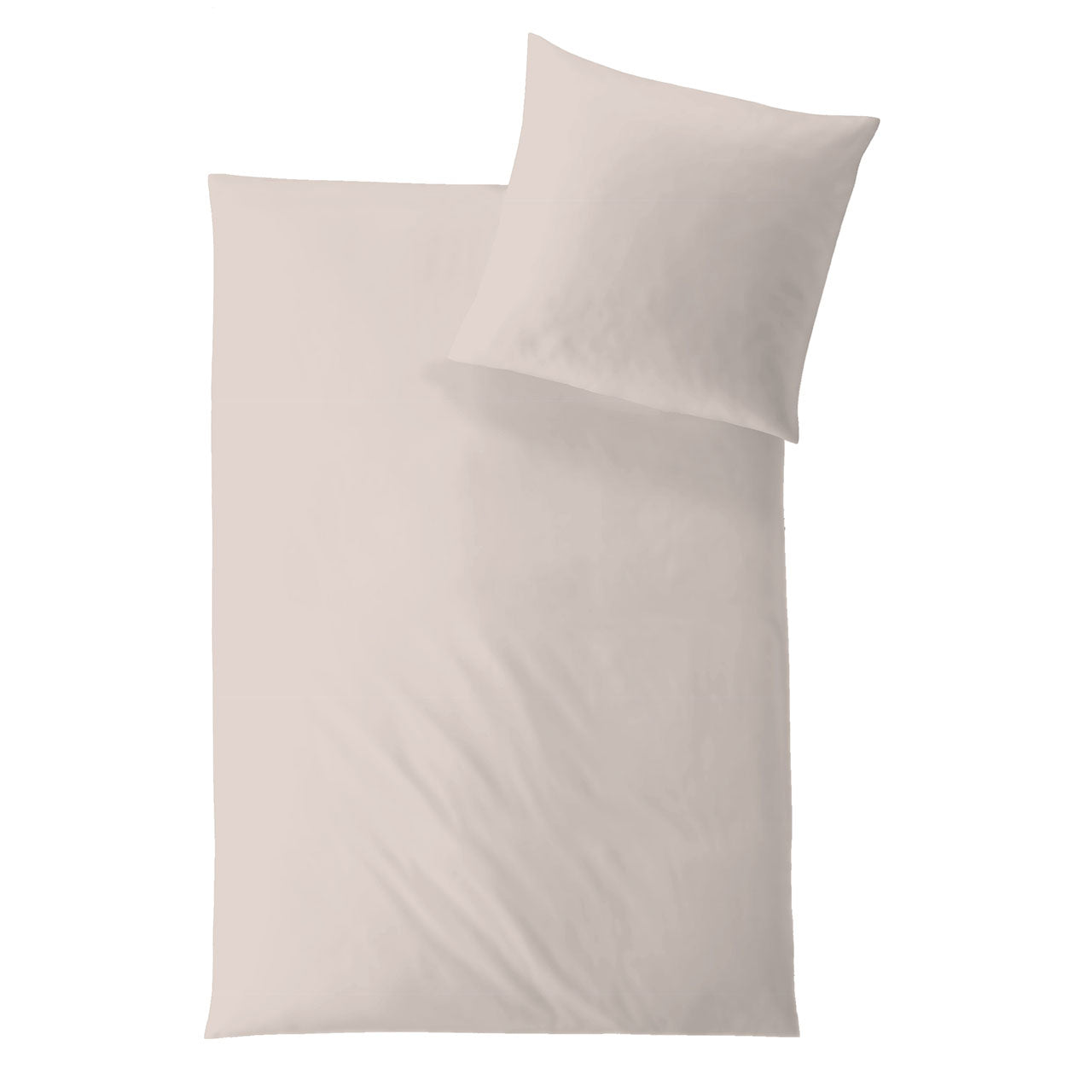 Hefel Classic Uni Bettwäsche Set aus TENCEL™ Edelsatin
