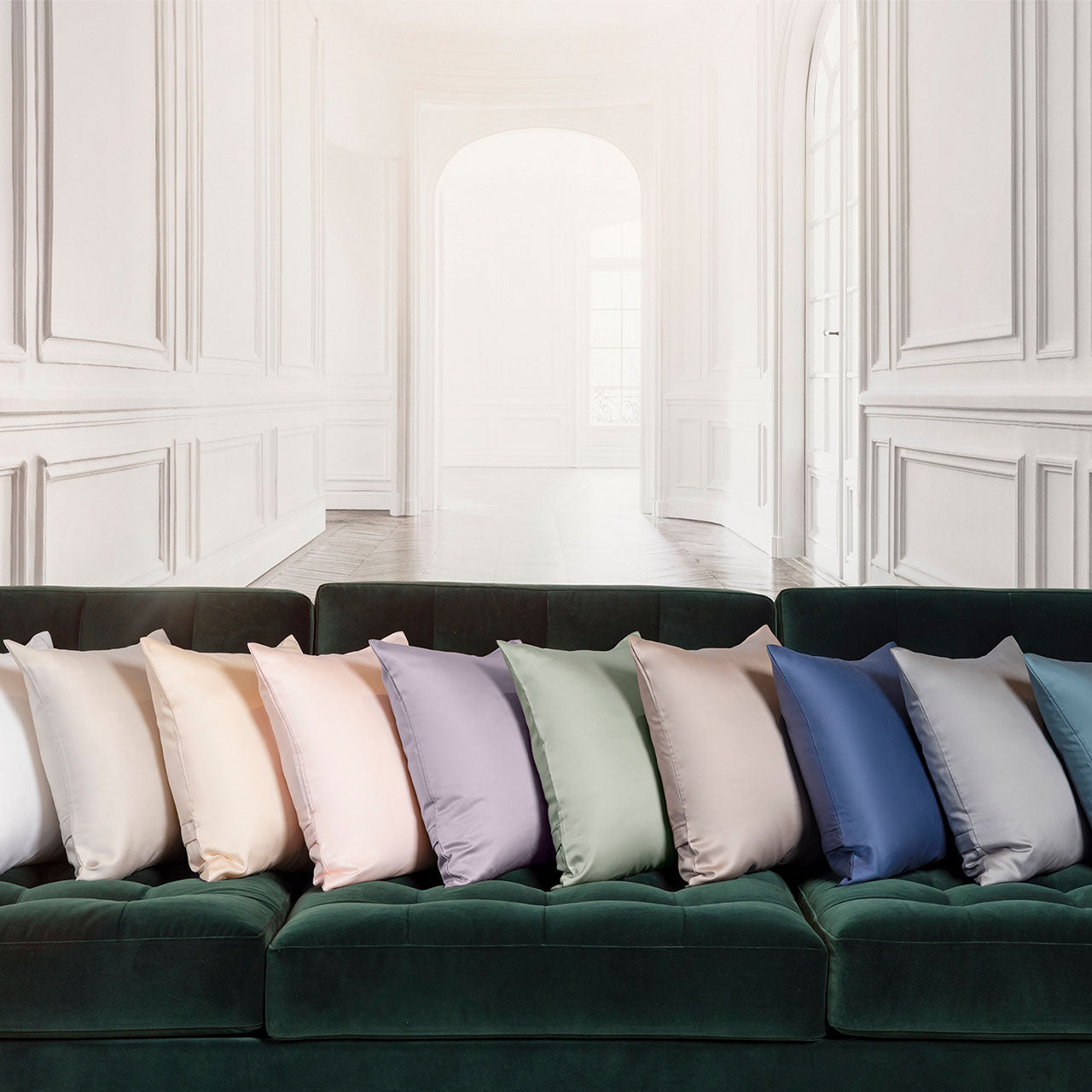 Hefel Classic Uni Bettwäsche Set aus TENCEL™ Edelsatin