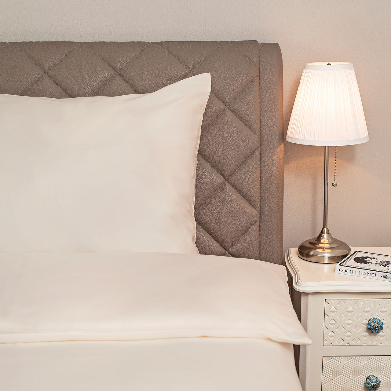 Hefel Classic Uni Bettwäsche Set aus TENCEL™ Edelsatin