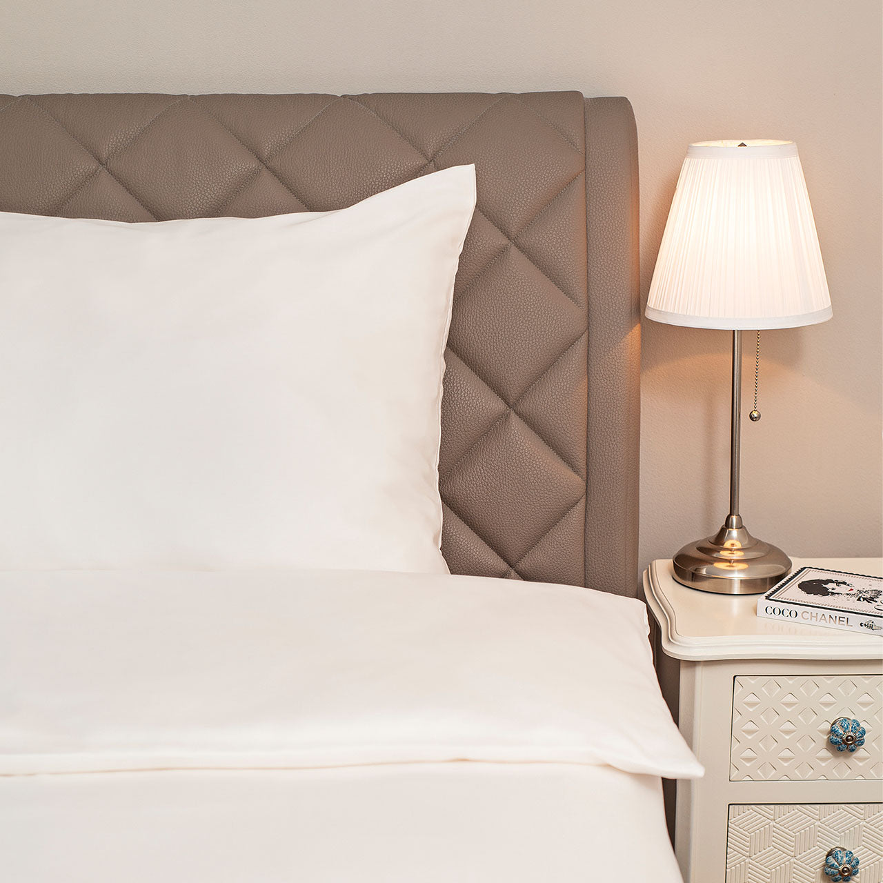 Hefel Classic Uni Bettdeckenbezug aus TENCEL™ Edelsatin