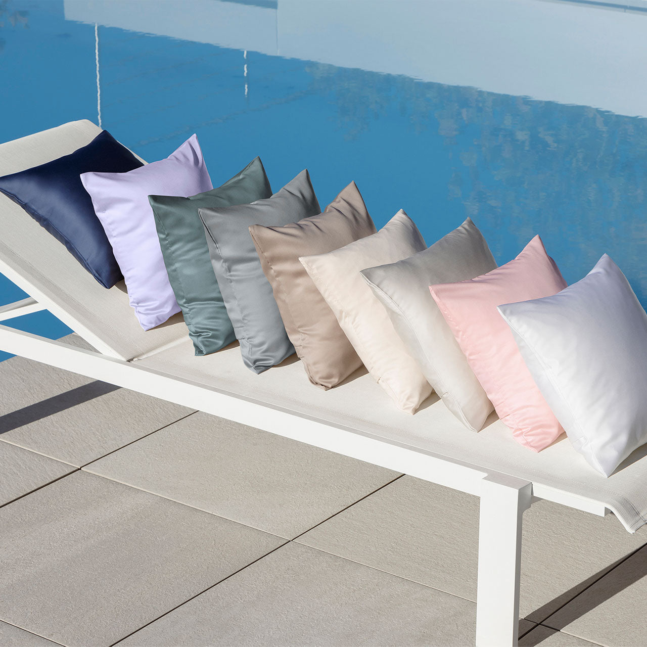 Hefel Classic Uni Bettdeckenbezug aus TENCEL™ Edelsatin