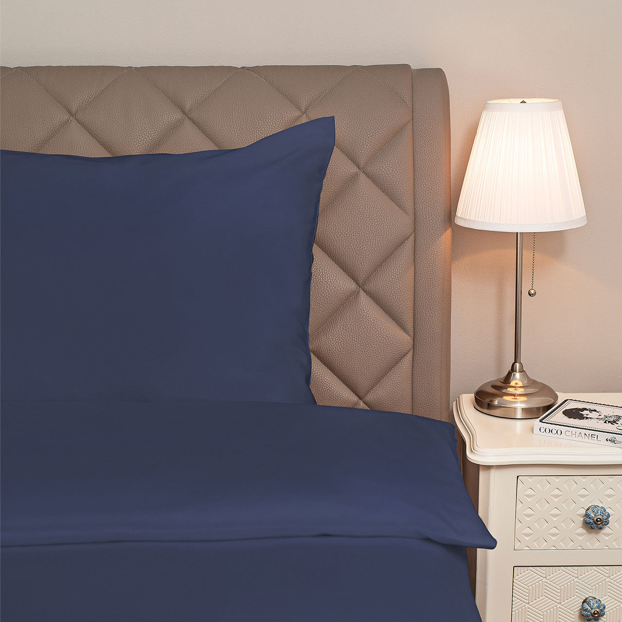 Hefel Classic Uni Bettdeckenbezug aus TENCEL™ Edelsatin