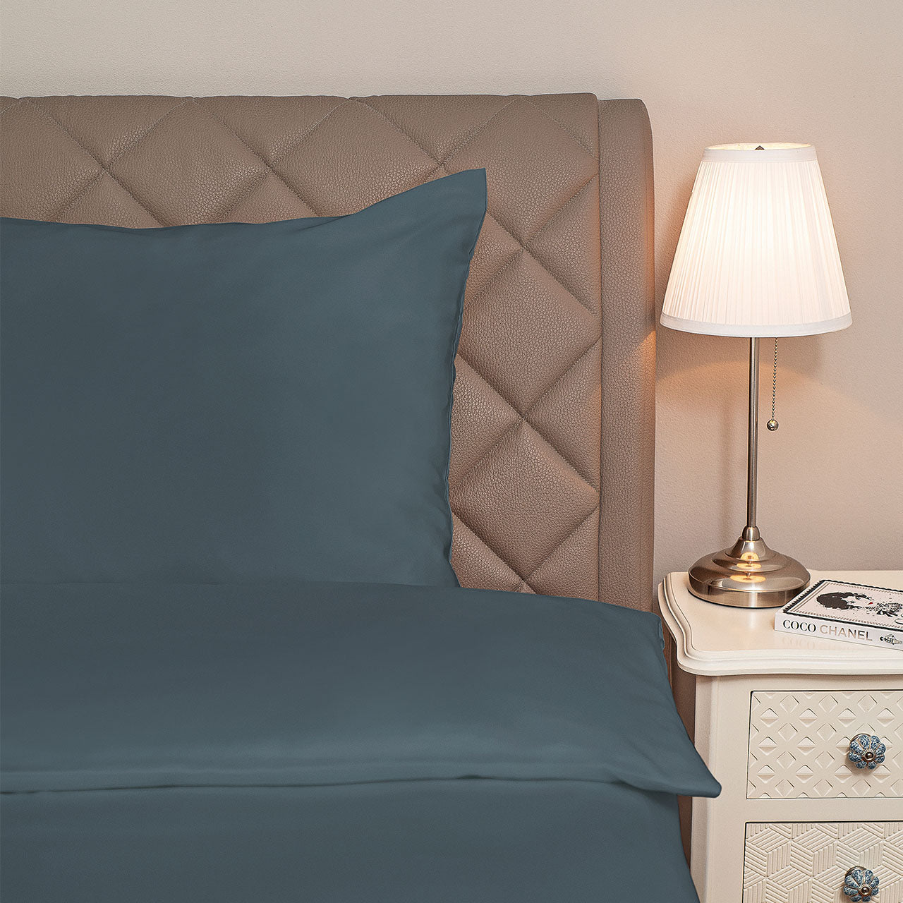 Hefel Classic Uni Bettdeckenbezug aus TENCEL™ Edelsatin