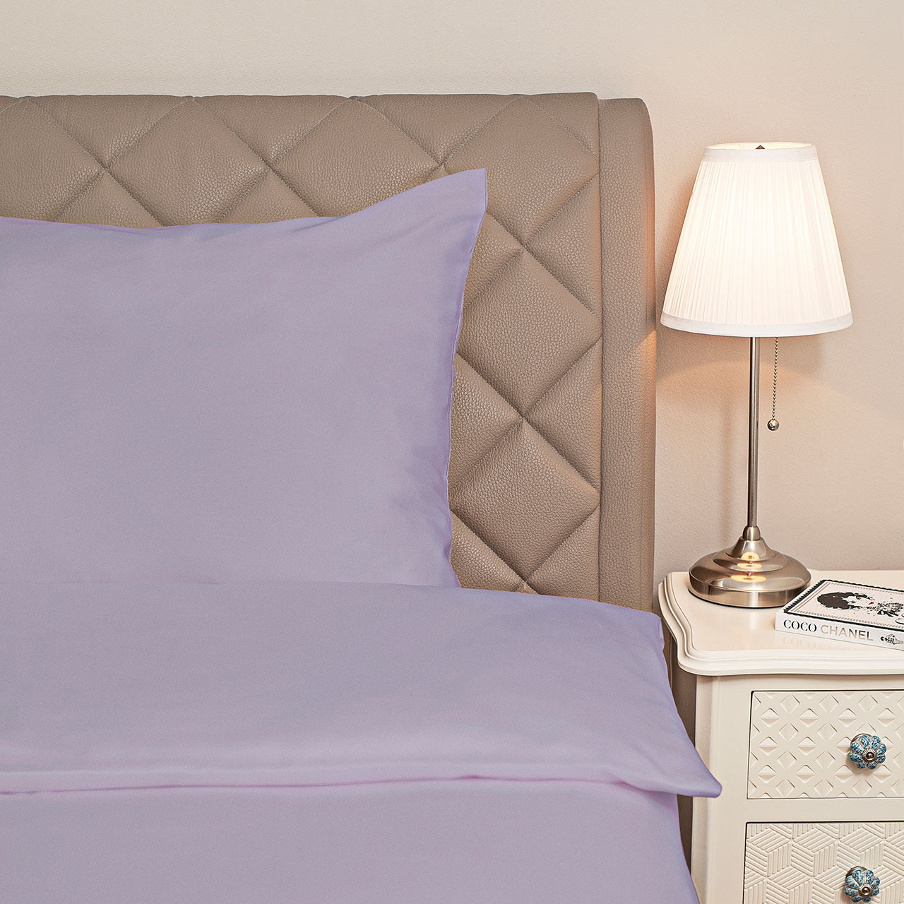 Hefel Classic Uni Bettdeckenbezug aus TENCEL™ Edelsatin