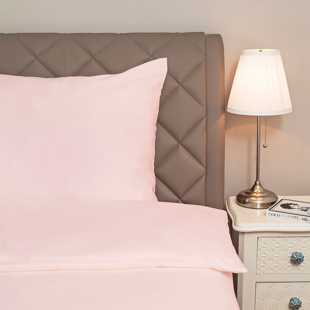 Hefel Classic Uni Bettdeckenbezug aus TENCEL™ Edelsatin