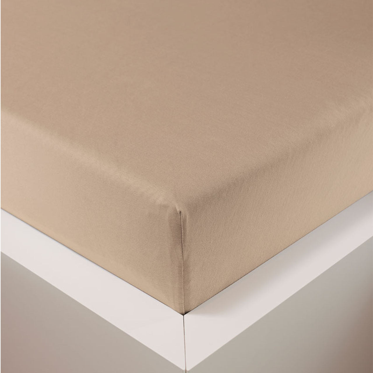 Hefel Spannbettlaken aus TENCEL™ Edel Jersey