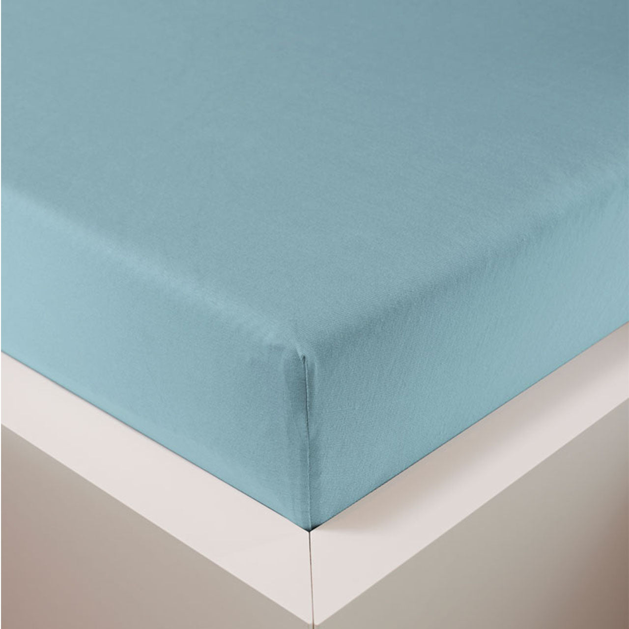 Hefel Spannbettlaken aus TENCEL™ Edel Jersey