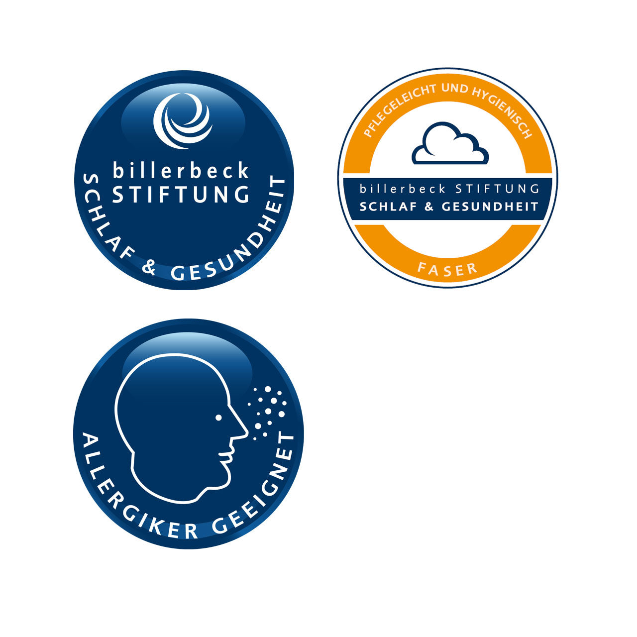 Billerbeck Wash Cotton Uno Ganzjahres-Bettdecke mit Baumwolle-Füllung