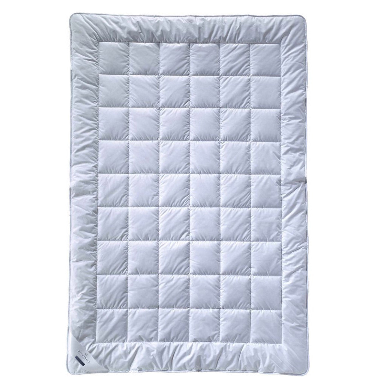 Billerbeck Wash Cotton Uno Ganzjahres-Bettdecke mit Baumwolle-Füllung