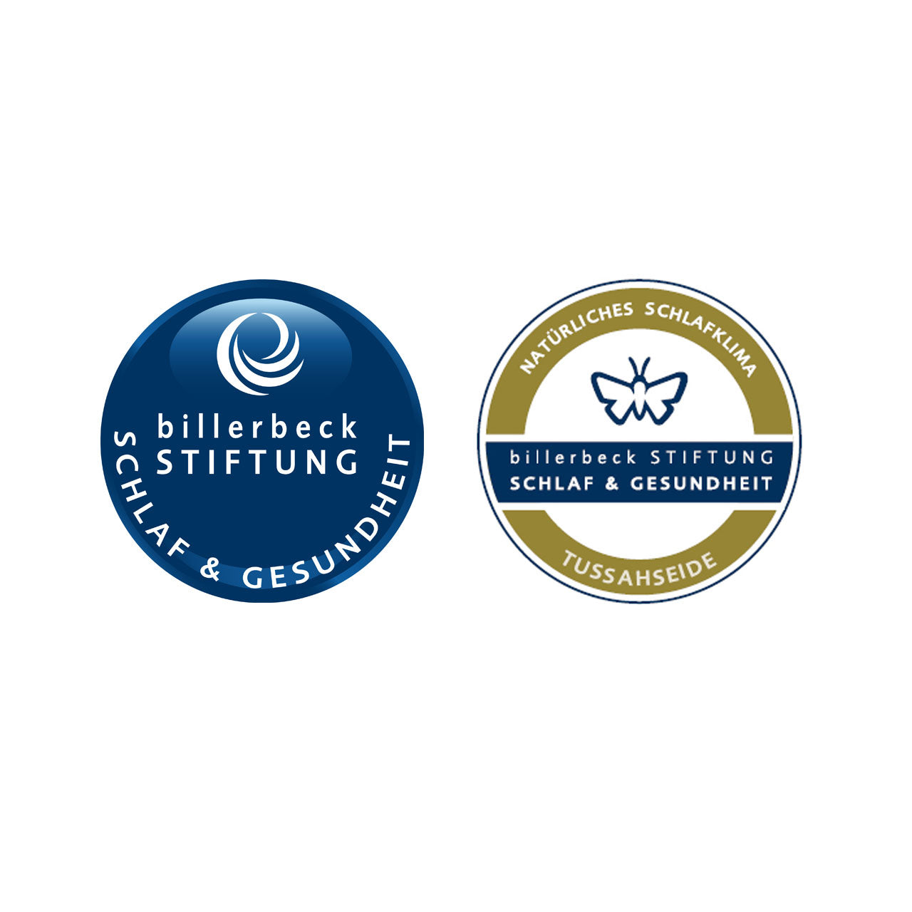 Billerbeck Frühjahr/Sommer-Bettdecke mit Tussah-Seide-Füllung