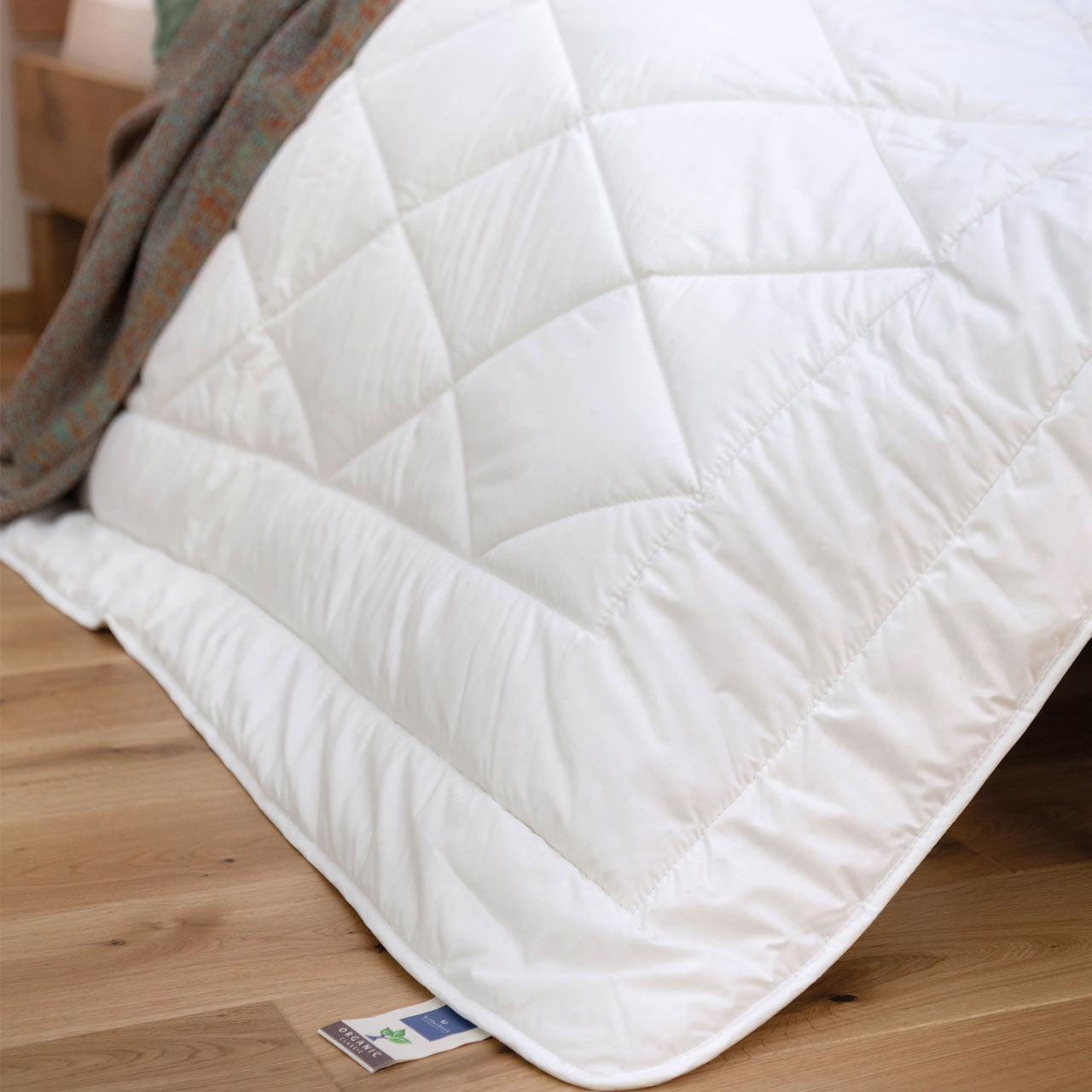 Billerbeck COSIDREAM® NATURE Superlight Frühjahr/Sommer-Bettdecke mit Schafschurwolle-Füllung